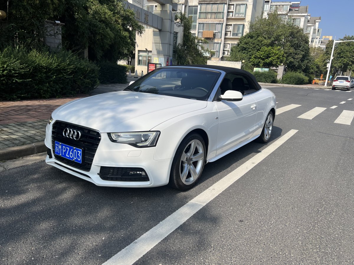 奧迪 奧迪A5  2014款 Cabriolet 45 TFSI圖片