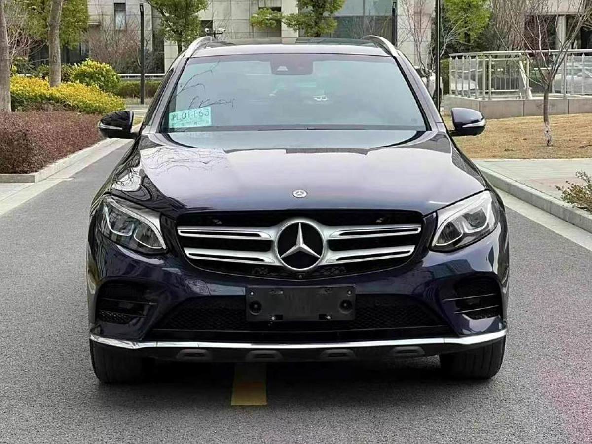 2017年5月奔馳 奔馳GLC  2017款 GLC 260 4MATIC 豪華型