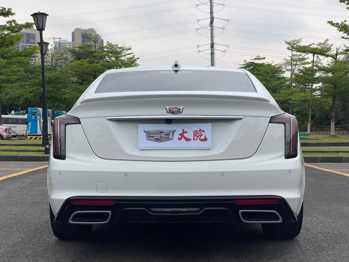 凱迪拉克 CT5  2021款 28T 鉑金運動型圖片