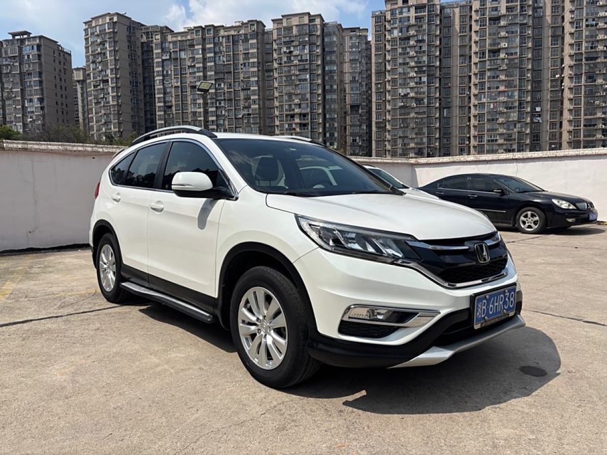 2016年4月本田 CR-V  2016款 2.0L 兩驅(qū)都市版