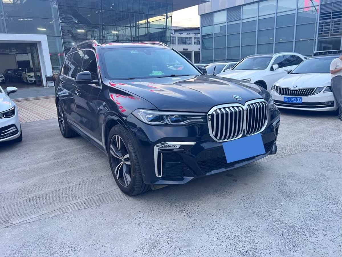 寶馬 寶馬X7  2020款 xDrive40i 尊享型M運動套裝圖片