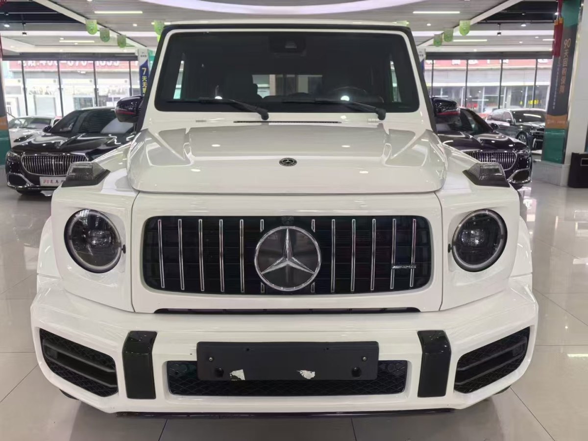 奔馳 奔馳G級AMG  2019款  改款 AMG G 63圖片