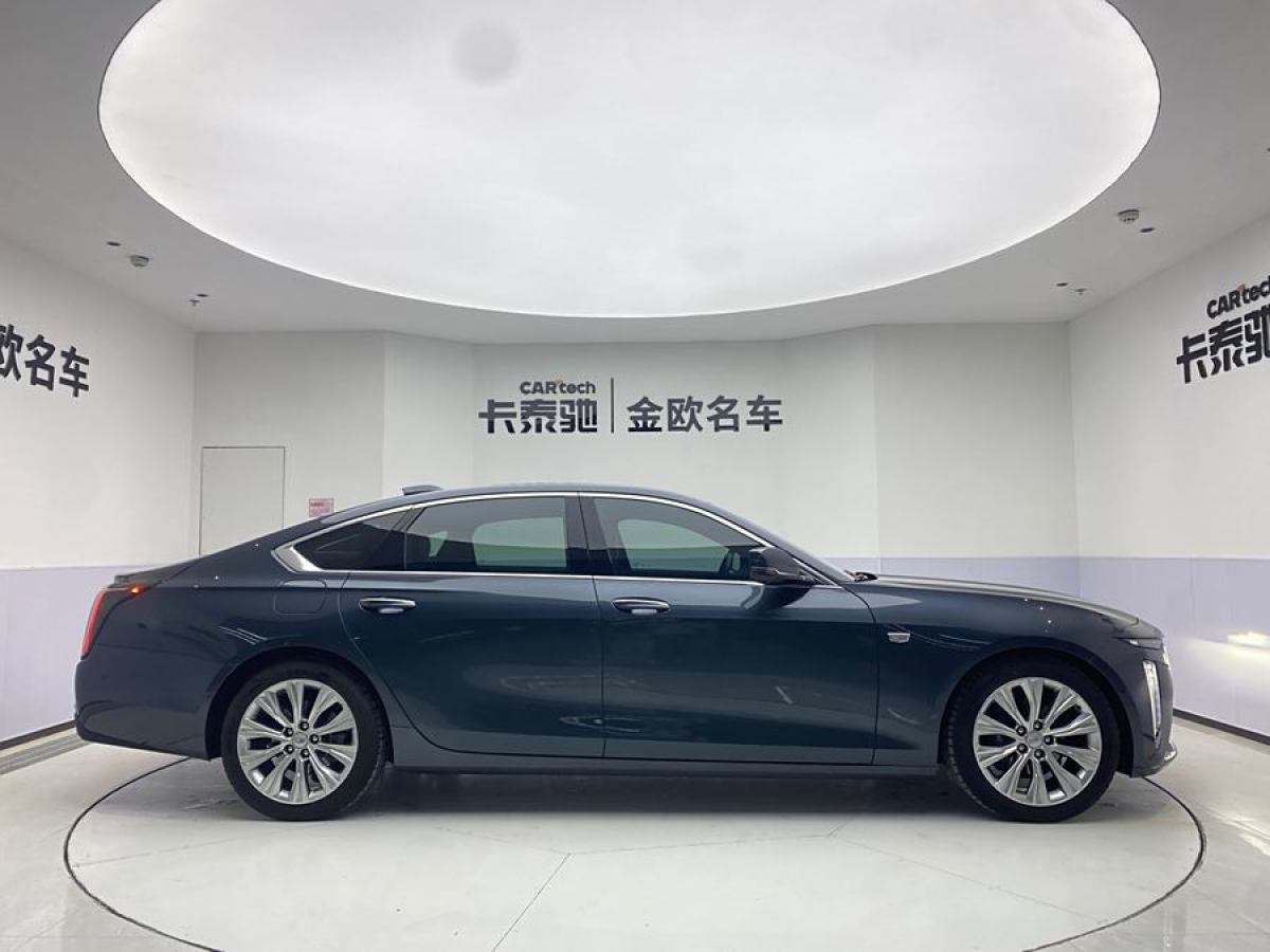 凱迪拉克 CT6  2023款 28T 鉑金型圖片