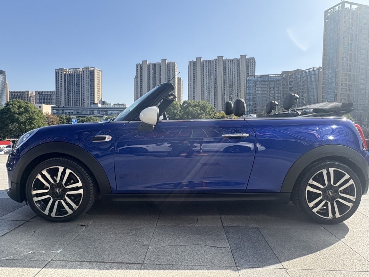 MINI MINI  2018款 1.5T COOPER CABRIO 藝術(shù)家圖片