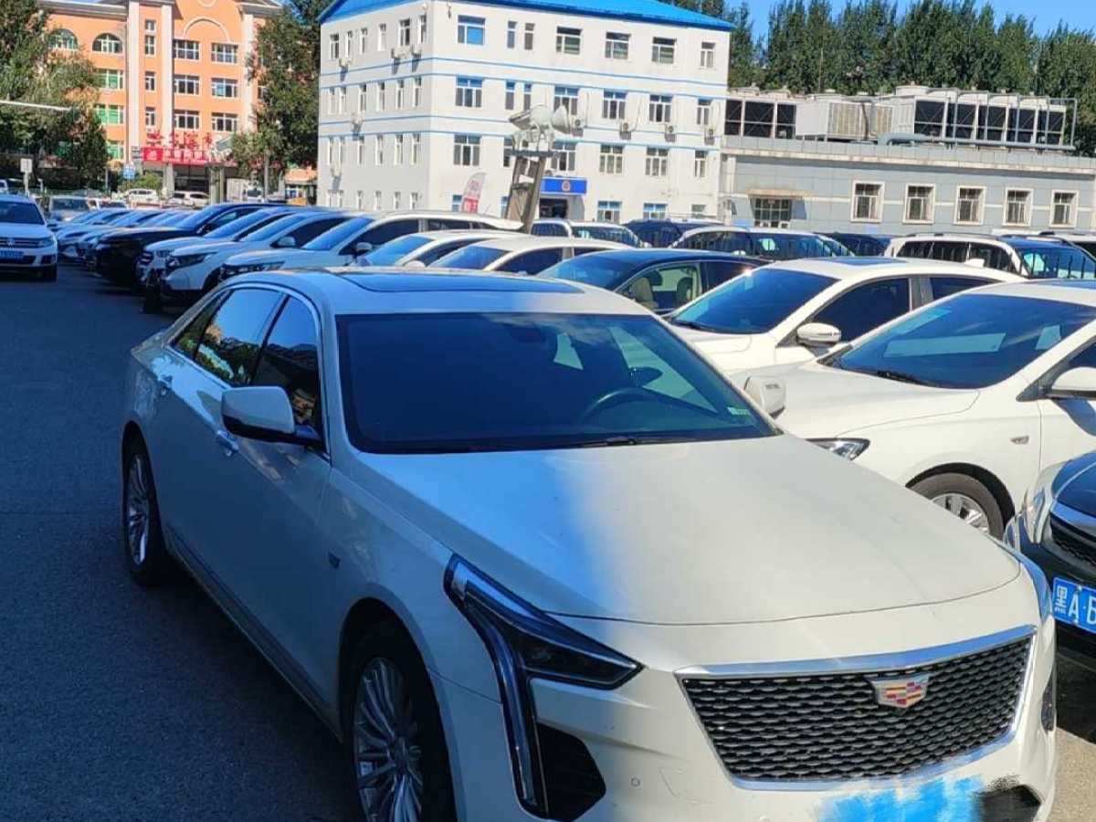 凯迪拉克 CT6  2019款 28T 精英型图片