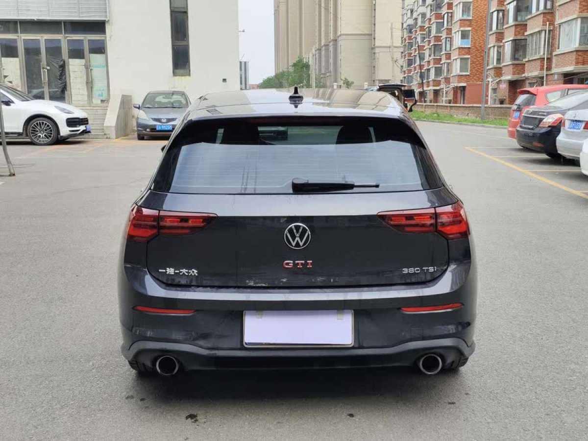 大眾 高爾夫GTI  2021款 改款 380TSI DSG GTI圖片
