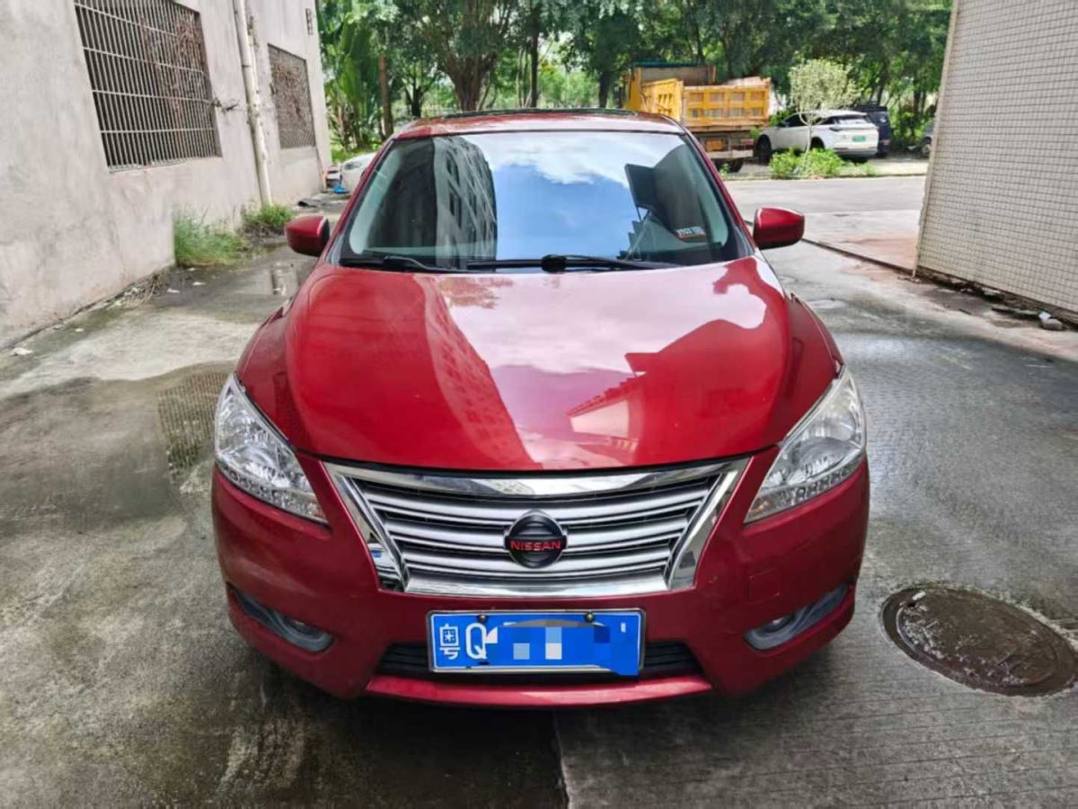 日產(chǎn) 軒逸  2014款 1.6XV CVT尊享版圖片