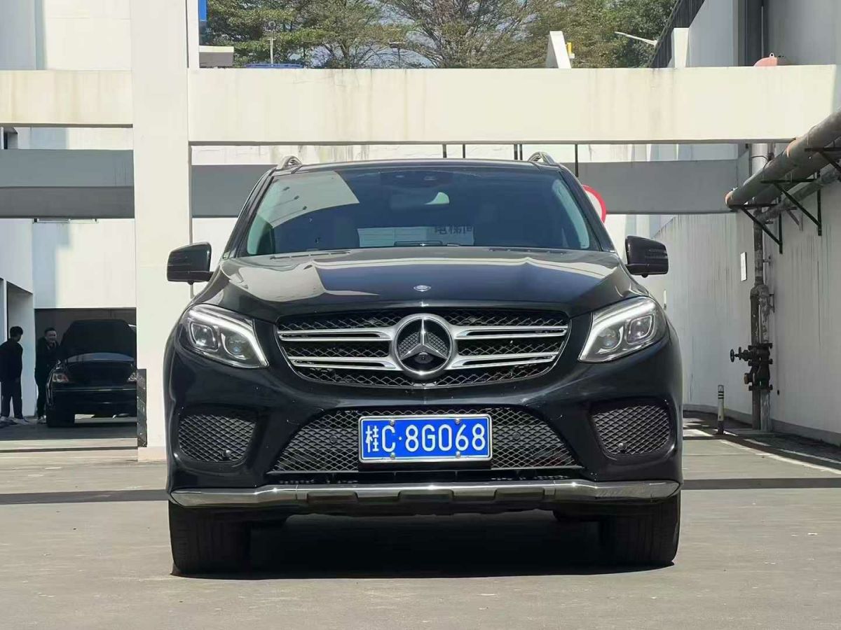 奔馳 奔馳GLC  2016款 GLC 300 4MATIC 豪華型圖片