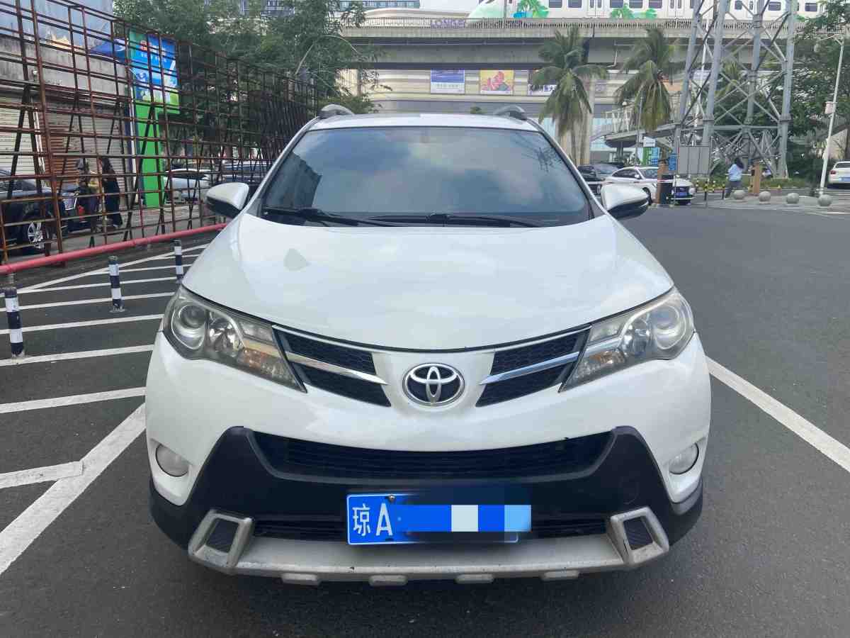 豐田 RAV4  2018款 榮放 2.0L CVT兩驅(qū)都市版圖片