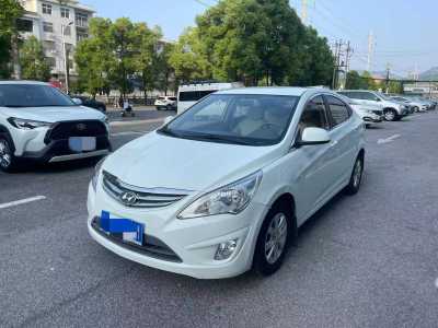 2013年12月 現(xiàn)代 瑞納 三廂 1.4L 自動(dòng)舒適型GS圖片