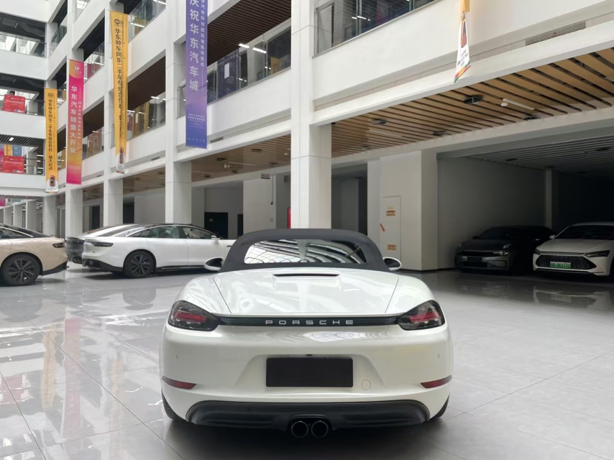 保時(shí)捷 718  2019款 Boxster 2.0T圖片
