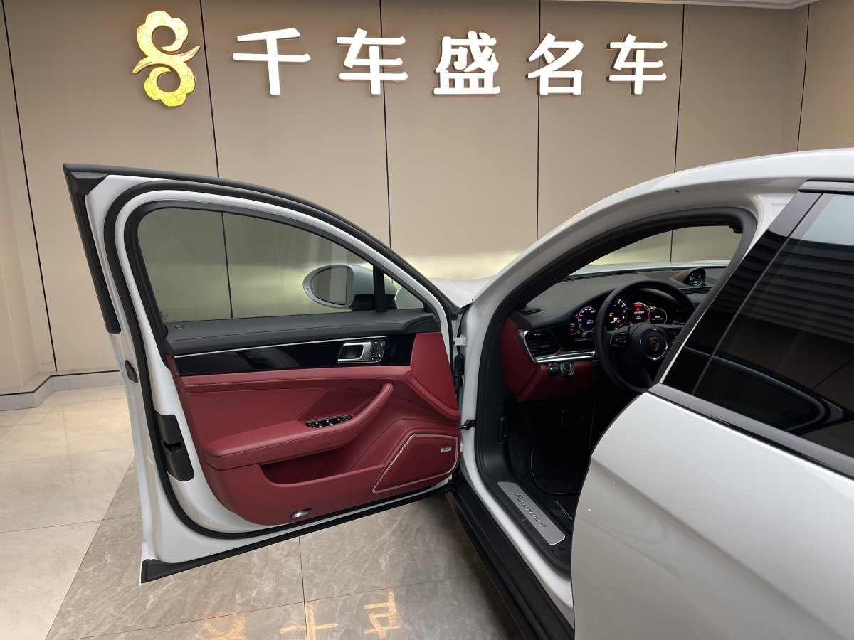 保時捷 Panamera新能源  2022款 Panamera 4 E-Hybrid 2.9T圖片