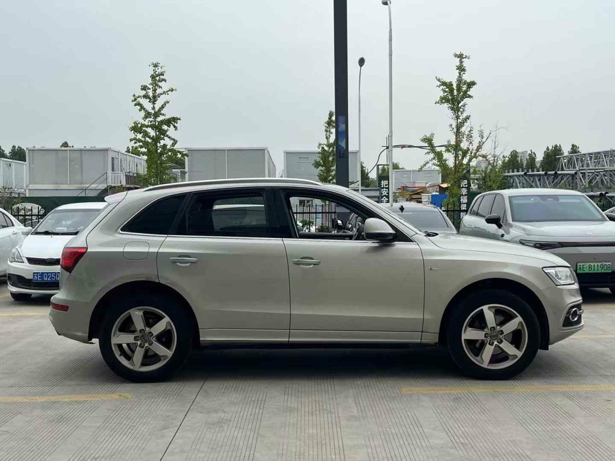 奧迪 奧迪Q5  2017款 Q5 2.0T FSI Premium Plus 美規(guī)版圖片