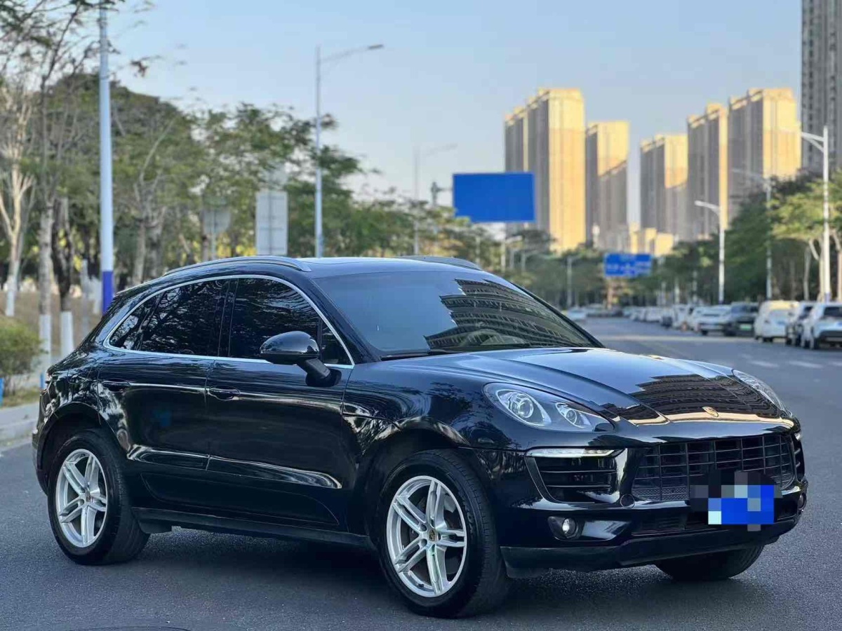 保時捷 Macan  2014款 Macan 2.0T圖片