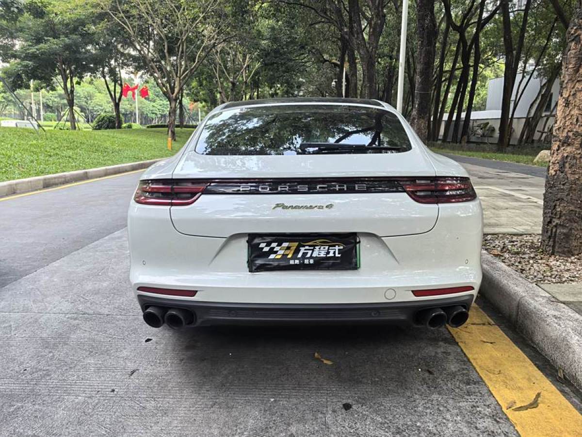 保時捷 Panamera新能源  2018款 Panamera 4 E-Hybrid 2.9T圖片