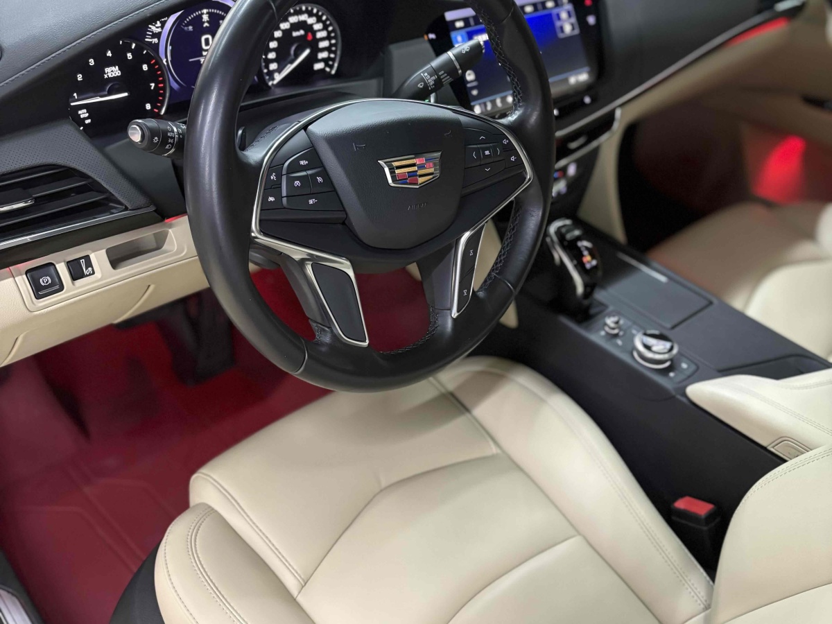 凱迪拉克 CT6  2020款 改款 28T 時尚型圖片