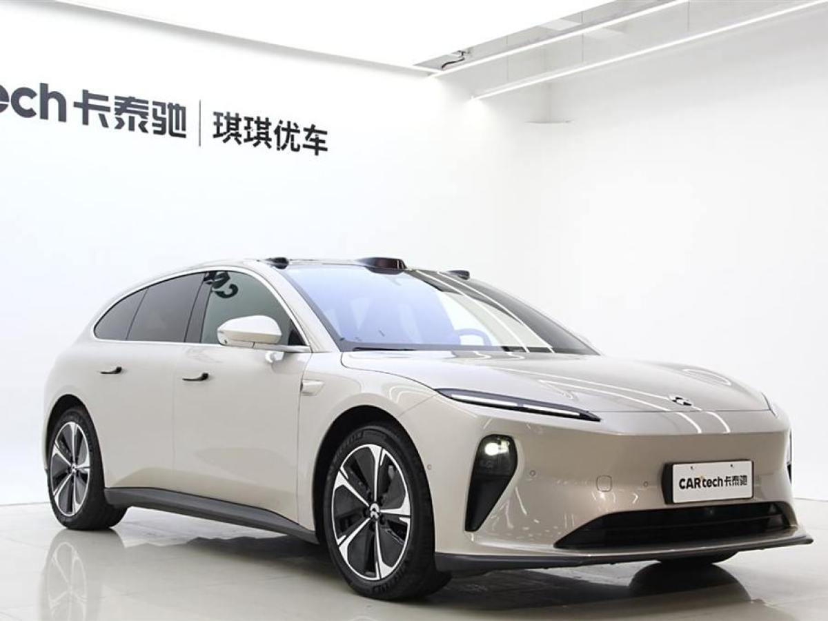 2023年8月蔚來(lái) 蔚來(lái)ET5T  2023款 75kWh Touring