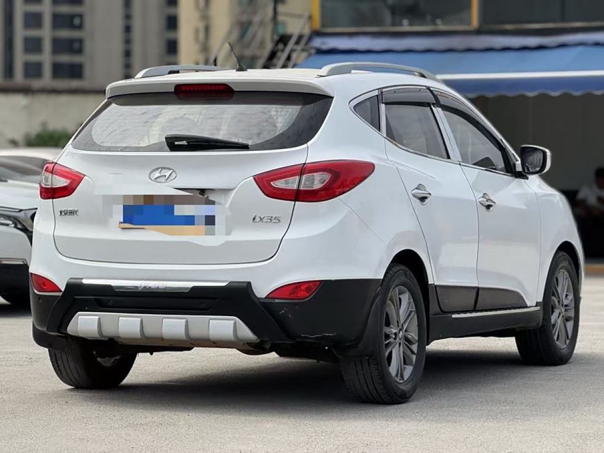 現(xiàn)代 ix35  2013款 2.0L 自動兩驅(qū)智能型GLS 國IV圖片