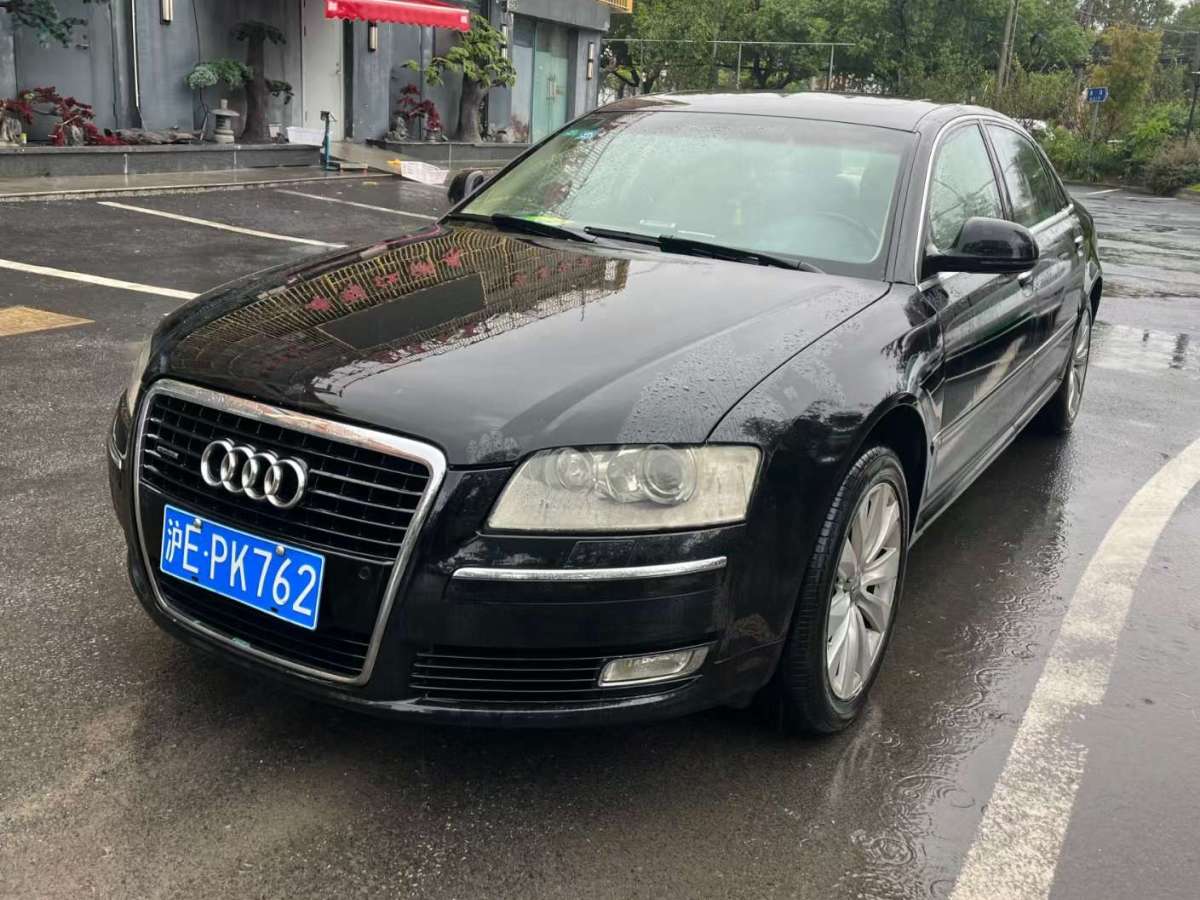 奧迪 奧迪A8  2009款 A8L 2.8 FSI 標(biāo)準(zhǔn)型圖片