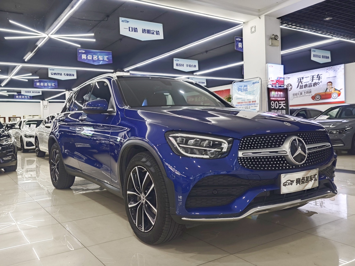 奔馳 奔馳GLC  2021款 GLC 260 L 4MATIC 豪華型圖片