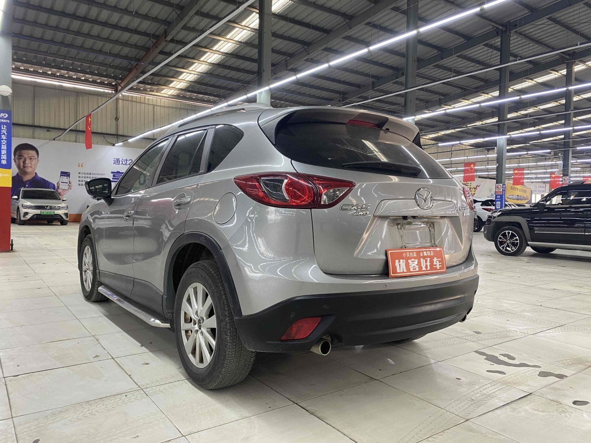 馬自達 CX-5  2013款 2.0L 自動四驅尊貴型圖片