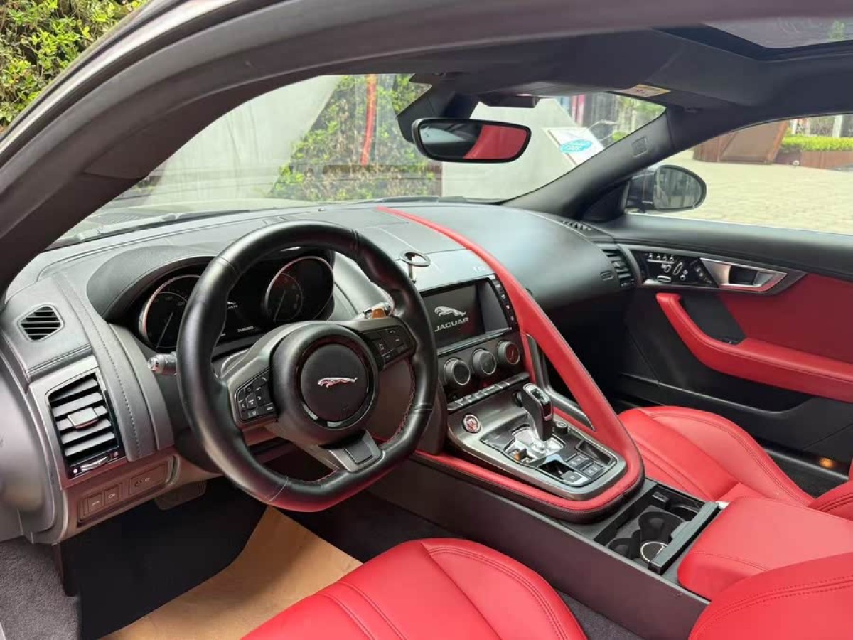 捷豹 F-TYPE  2016款 3.0T S 硬頂版圖片