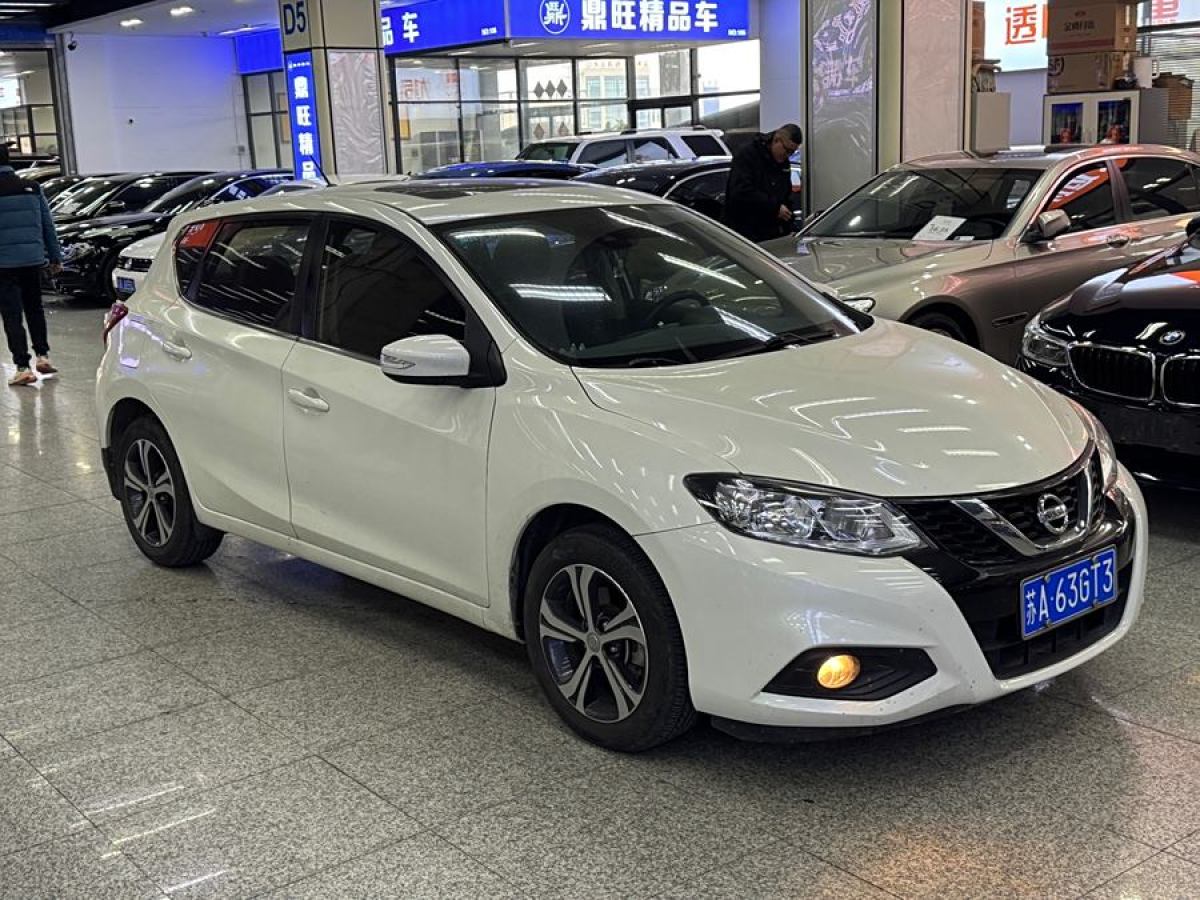 日產(chǎn) 騏達(dá)  2016款 1.6L CVT智行版圖片