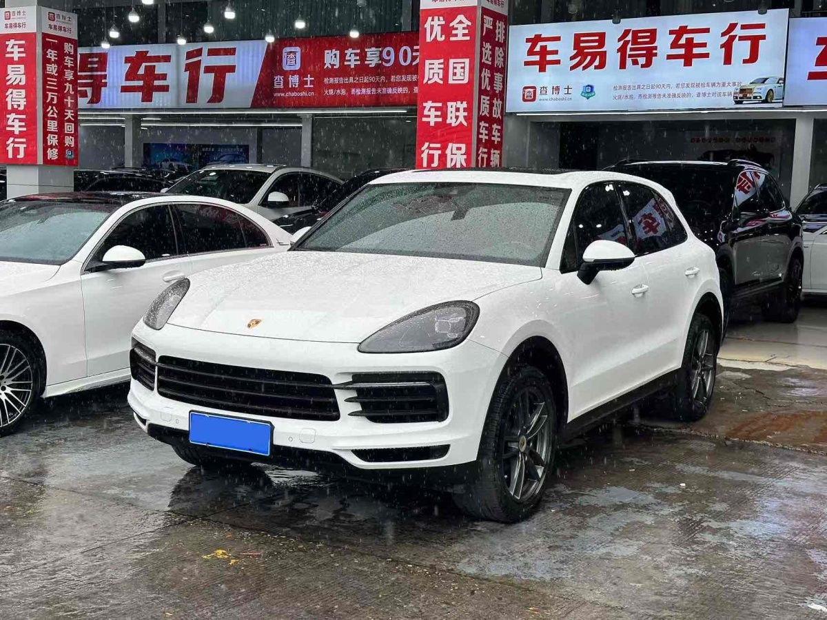 保時(shí)捷 Cayenne  2019款 Cayenne 3.0T圖片