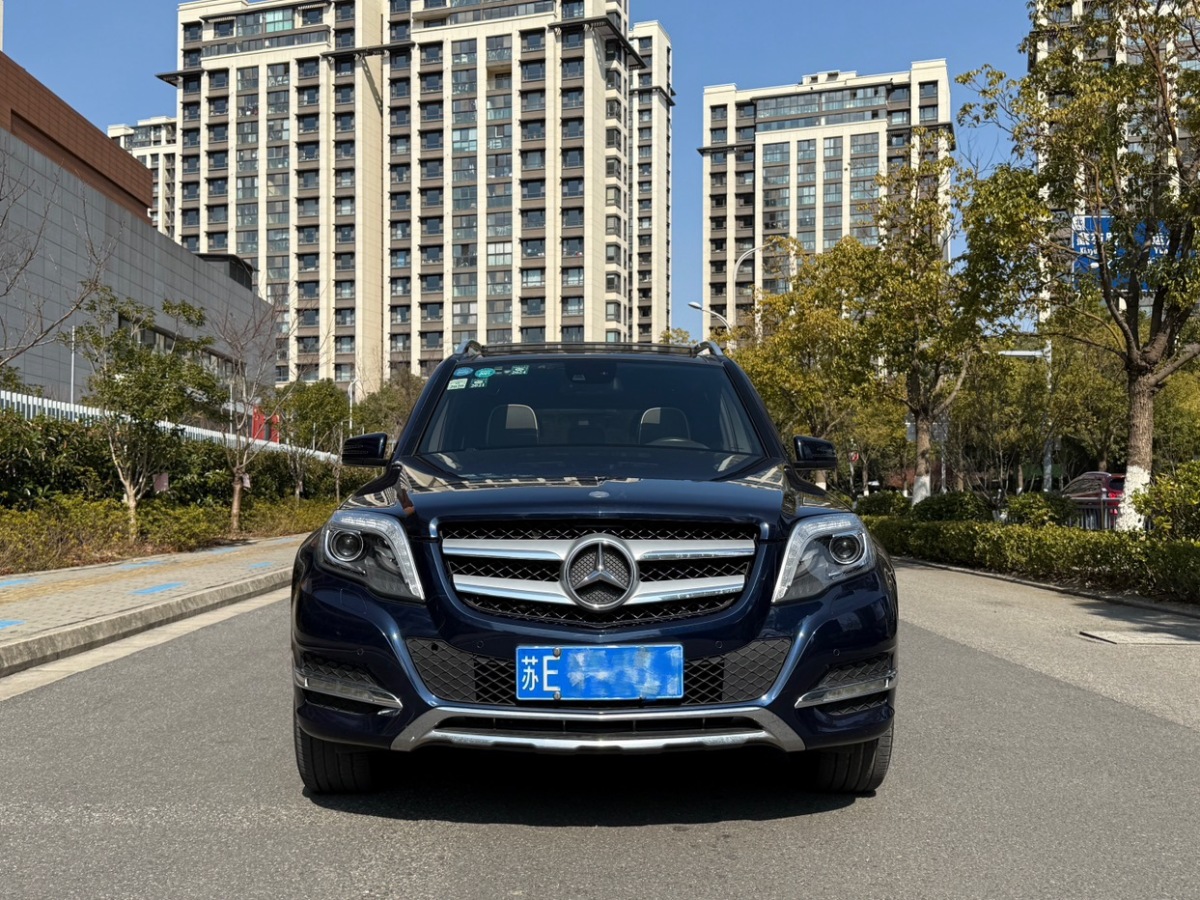 奔馳 奔馳GLK級  2013款 改款 GLK 300 4MATIC 豪華型圖片