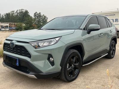 2021年4月 豐田 RAV4榮放 雙擎 2.5L E-CVT四驅精英Plus版圖片