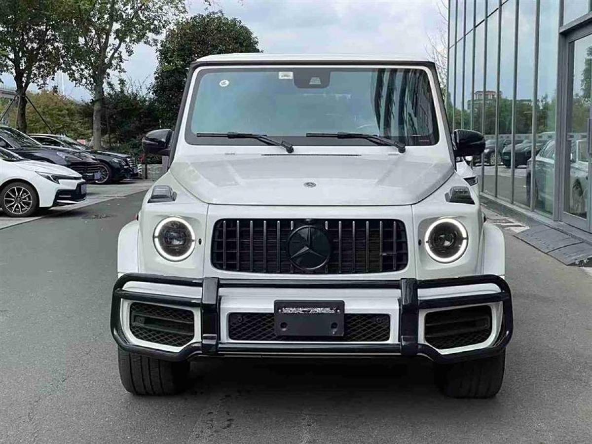 奔馳 奔馳G級(jí)AMG  2023款 AMG G 63圖片