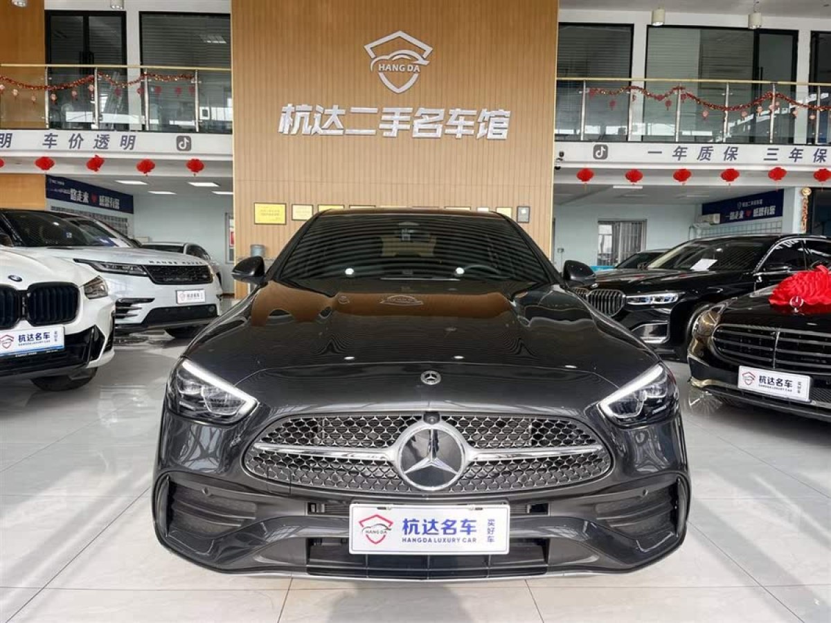 奔馳 奔馳C級(jí)  2025款 改款 C 200 L 運(yùn)動(dòng)版圖片