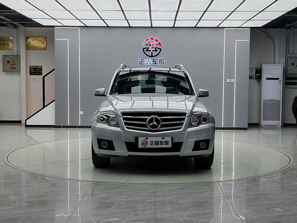 2009年11月奔馳 奔馳GLK級  2008款 GLK 300 4MATIC 豪華型