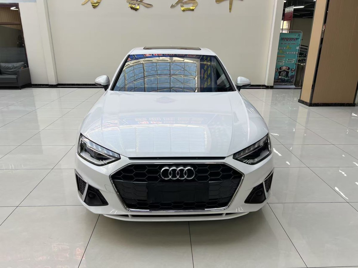 奧迪 奧迪A4L  2022款 40 TFSI 時(shí)尚動(dòng)感型圖片