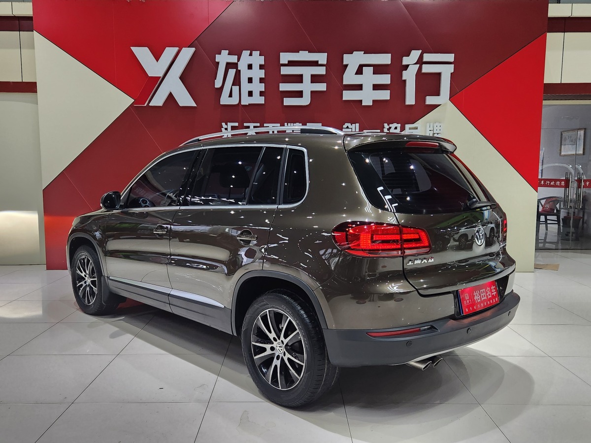 大众 途观  2015款 1.8TSI 自动四驱豪华型图片