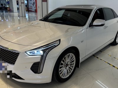 2020年2月 凱迪拉克 CT6 改款 28T 豪華型圖片