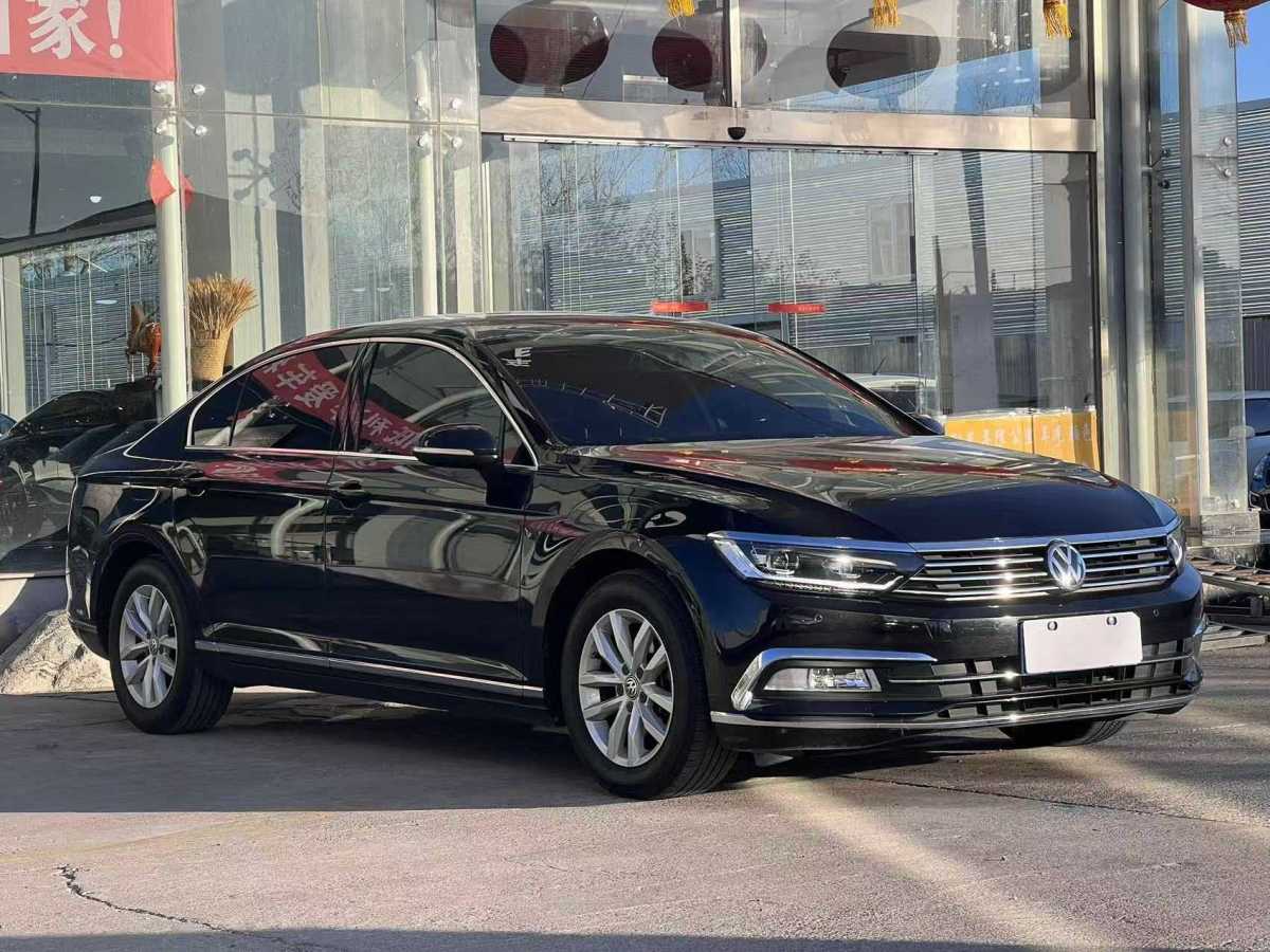 大眾 邁騰  2018款 280TSI DSG 領(lǐng)先型圖片