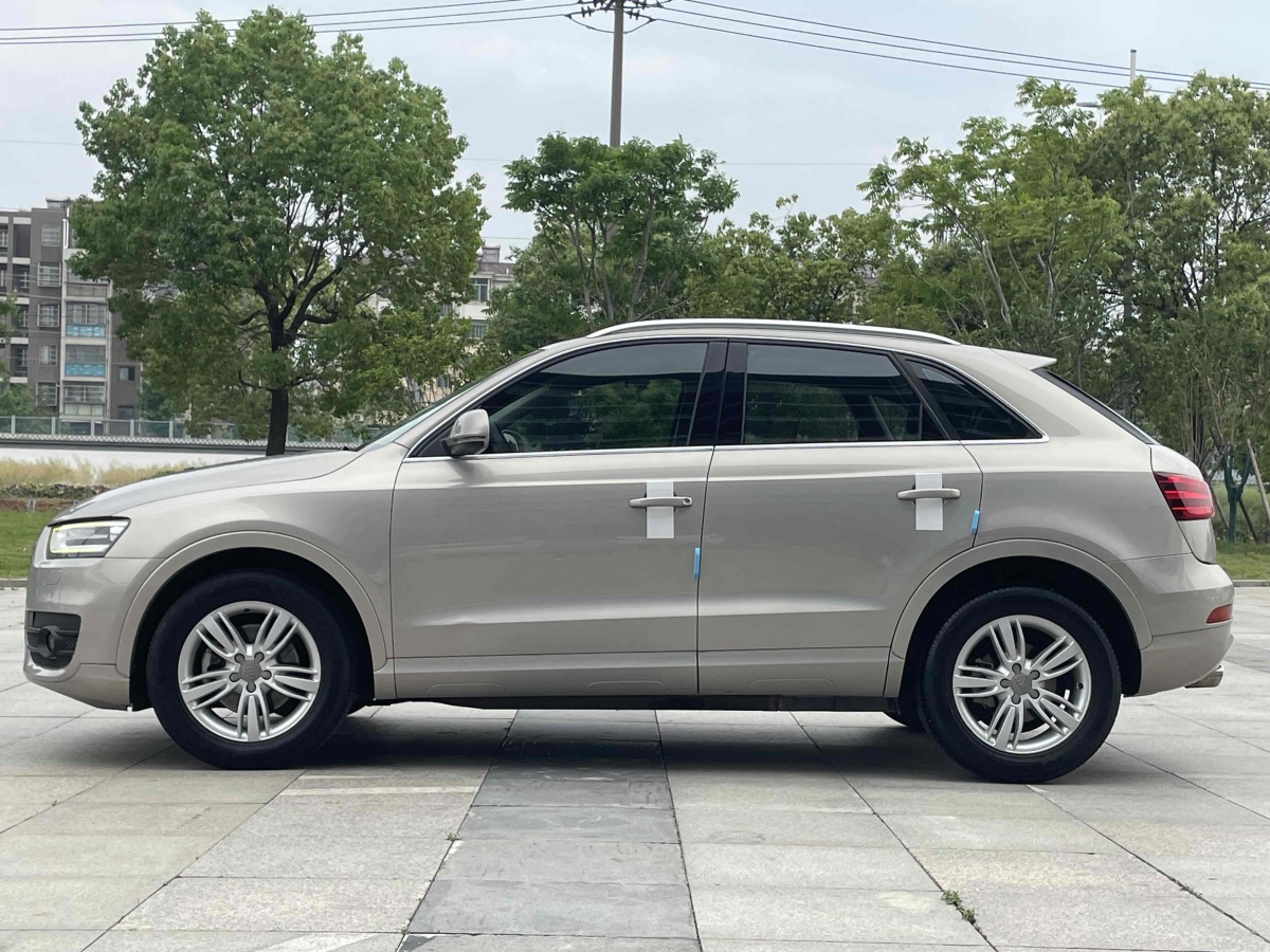奧迪 奧迪Q3  2013款 35TFSI 舒適型圖片