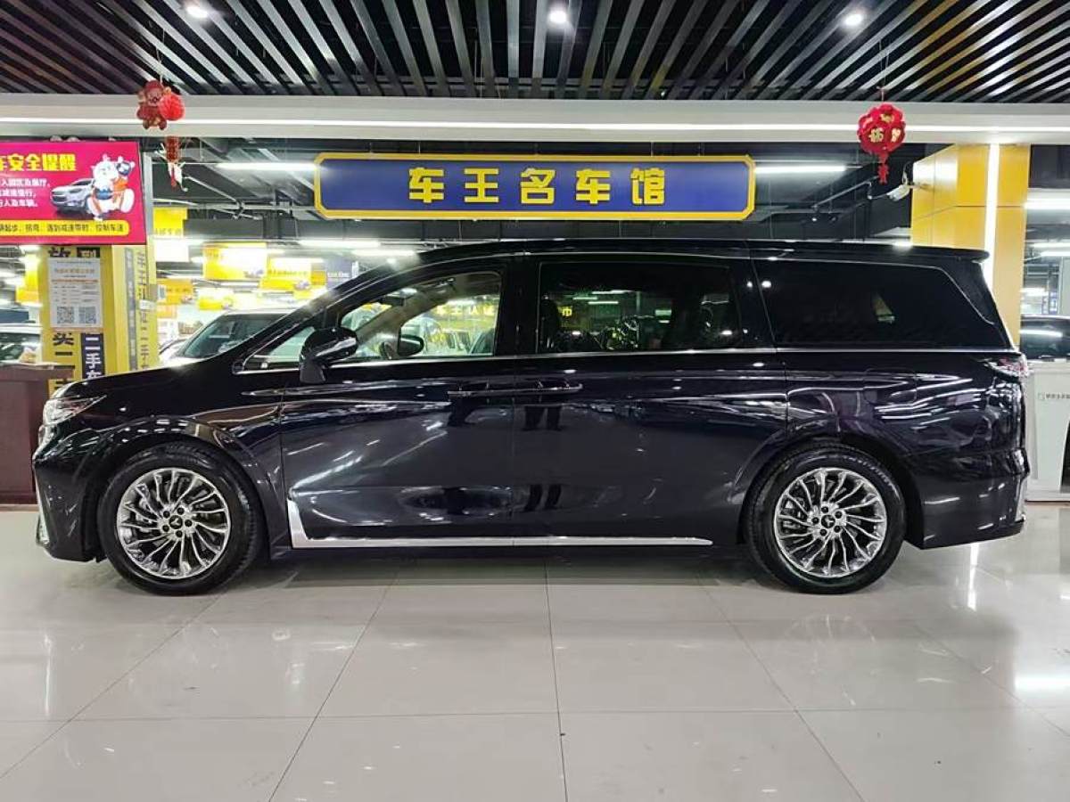 嵐圖 夢(mèng)想家  2024款 PHEV 超長(zhǎng)續(xù)航旗艦版圖片