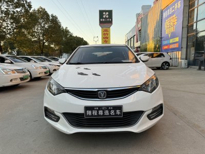 2014年5月 長(zhǎng)安 逸動(dòng) 1.6L 手動(dòng)豪華型 國(guó)V圖片