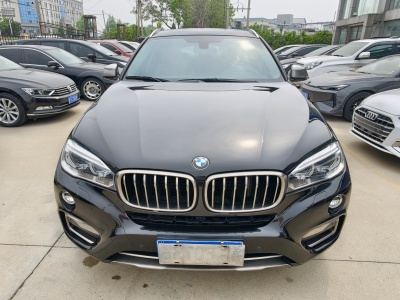 2017年11月 寶馬 寶馬X6(進(jìn)口) xDrive35i 領(lǐng)先型圖片