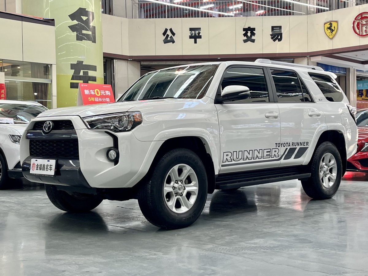 2019年6月豐田 4Runner  1354款 4Runner