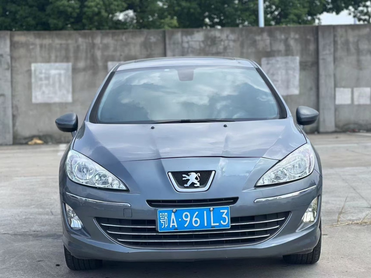 標致 408  2010款 2.0L 自動舒適版圖片