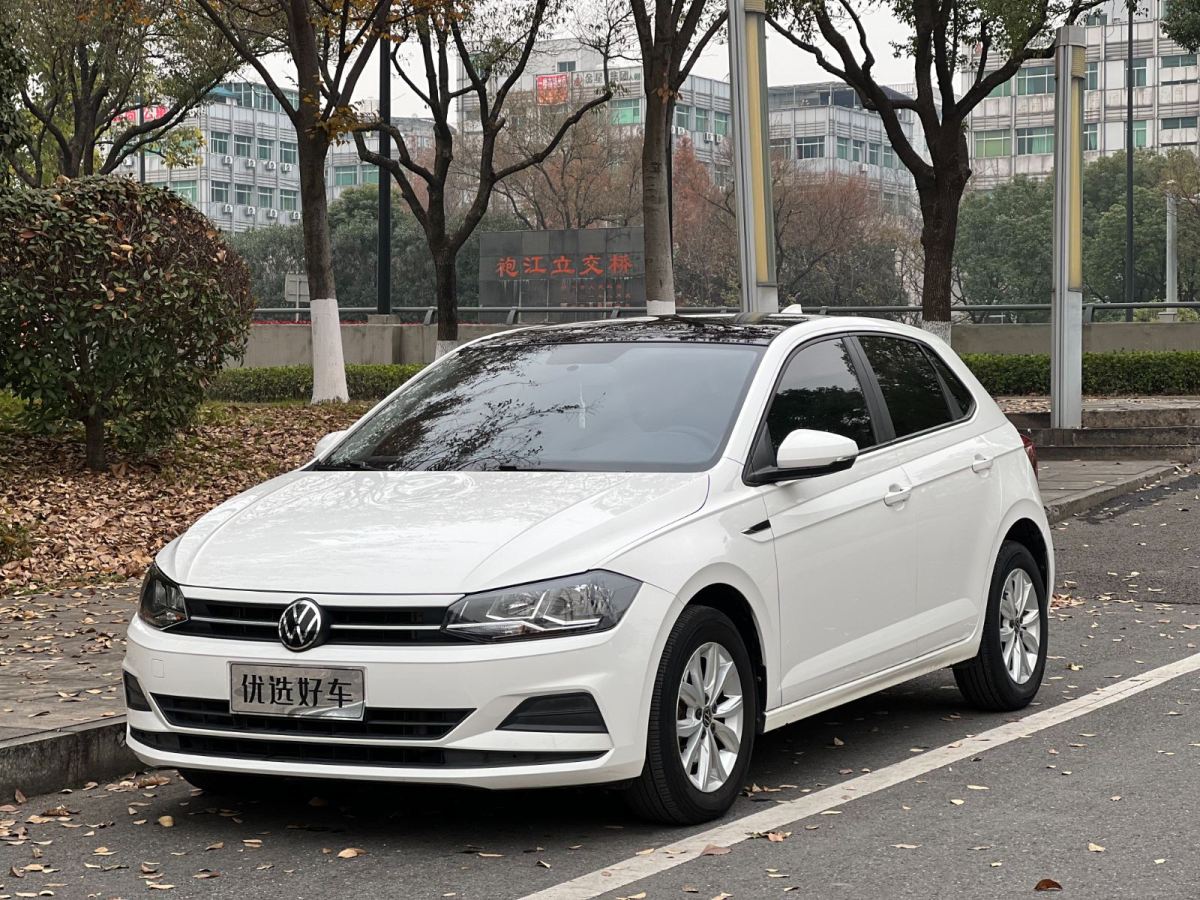 大眾 Polo  2021款 Plus 1.5L 自動全景樂享版圖片