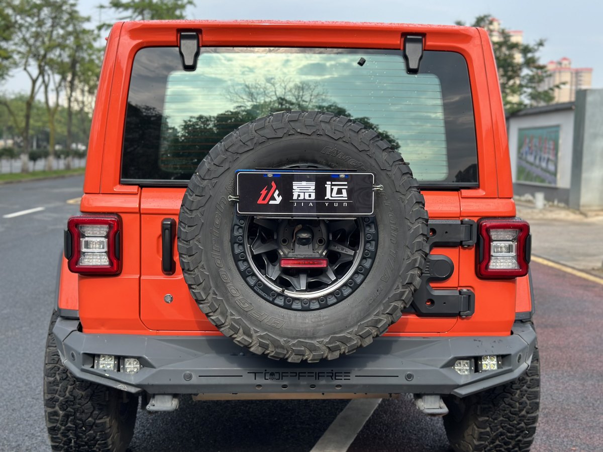 Jeep 牧马人  2019款 2.0T Sahara 四门电动敞篷版 国VI图片