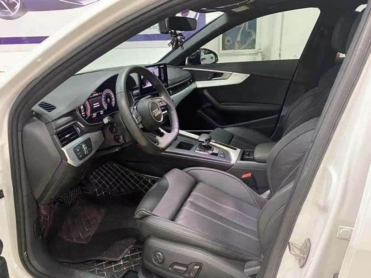 奧迪 奧迪A4L  2023款 40 TFSI 時(shí)尚動(dòng)感型圖片