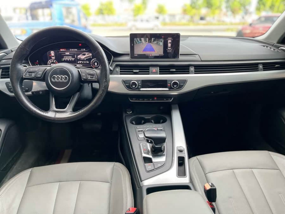 奧迪 奧迪A4L  2018款 30周年年型 40 TFSI 時尚型圖片