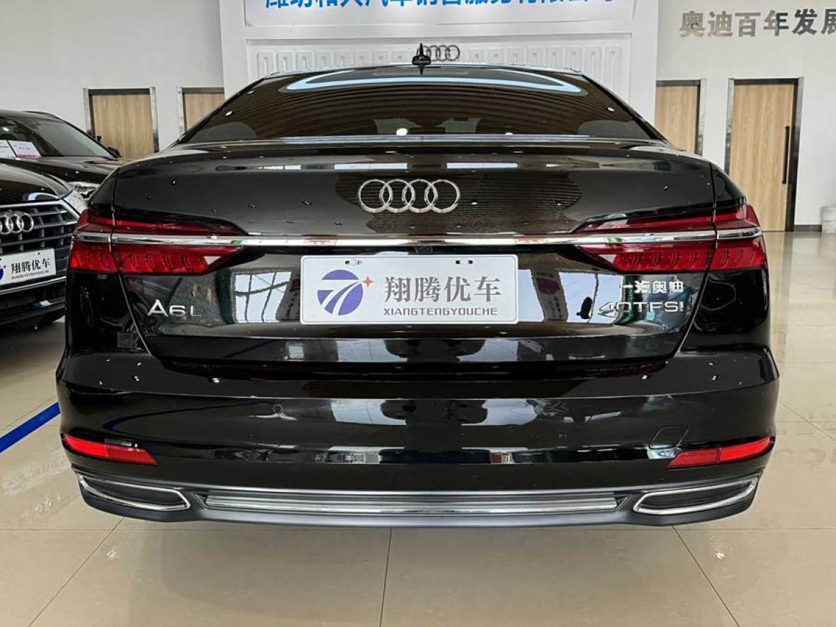 奧迪 奧迪A6L  2019款 40 TFSI 豪華致雅型圖片