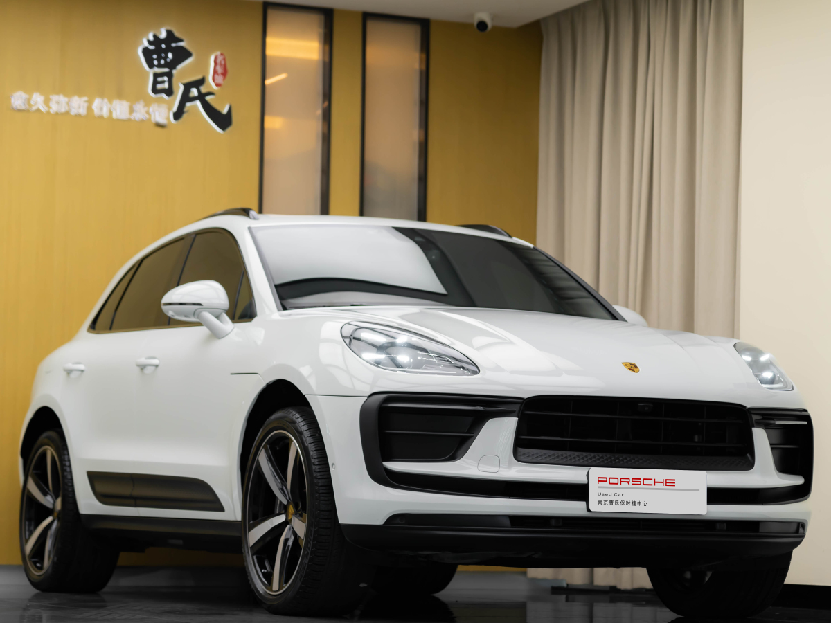 保時(shí)捷 Macan  2022款 Macan 2.0T圖片