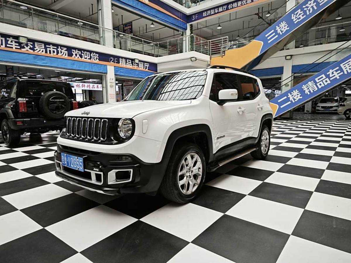 Jeep 自由俠  2017款 180TS 自動(dòng)四驅(qū)越能版圖片